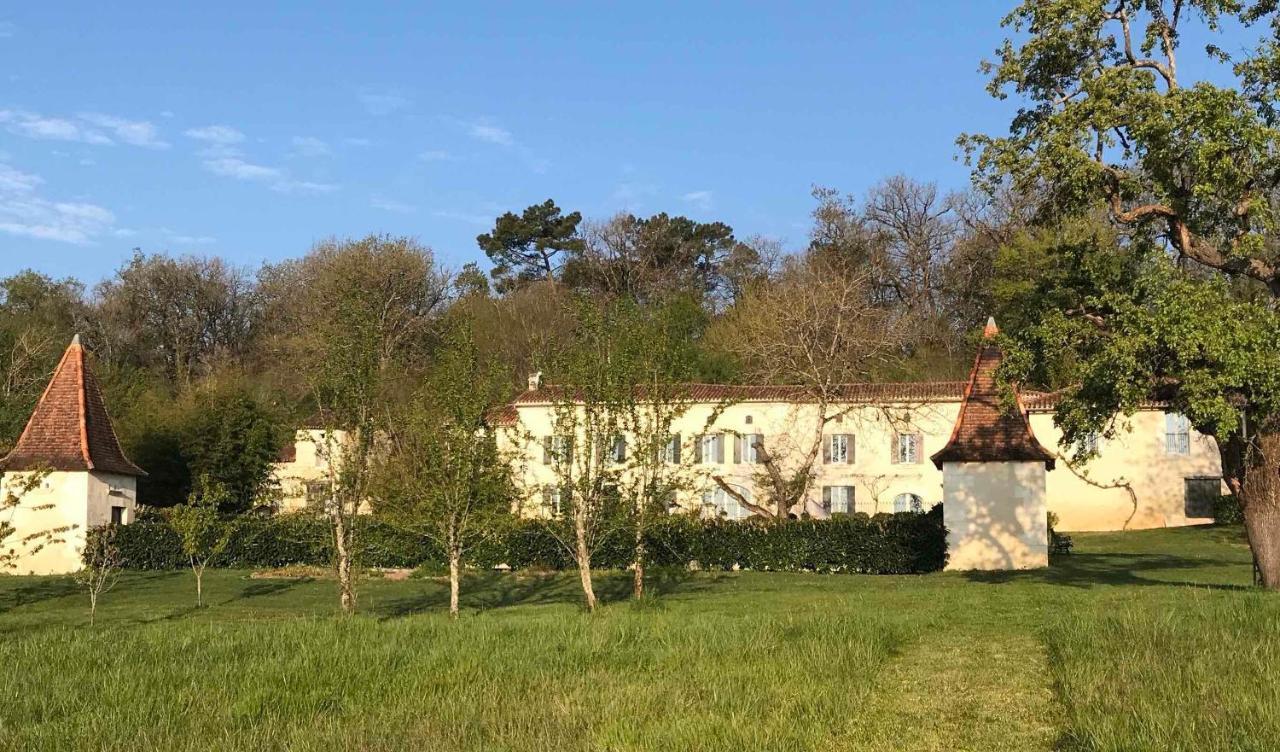 Le Manoir De Nabinaud Exterior photo