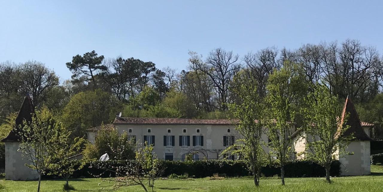 Le Manoir De Nabinaud Exterior photo