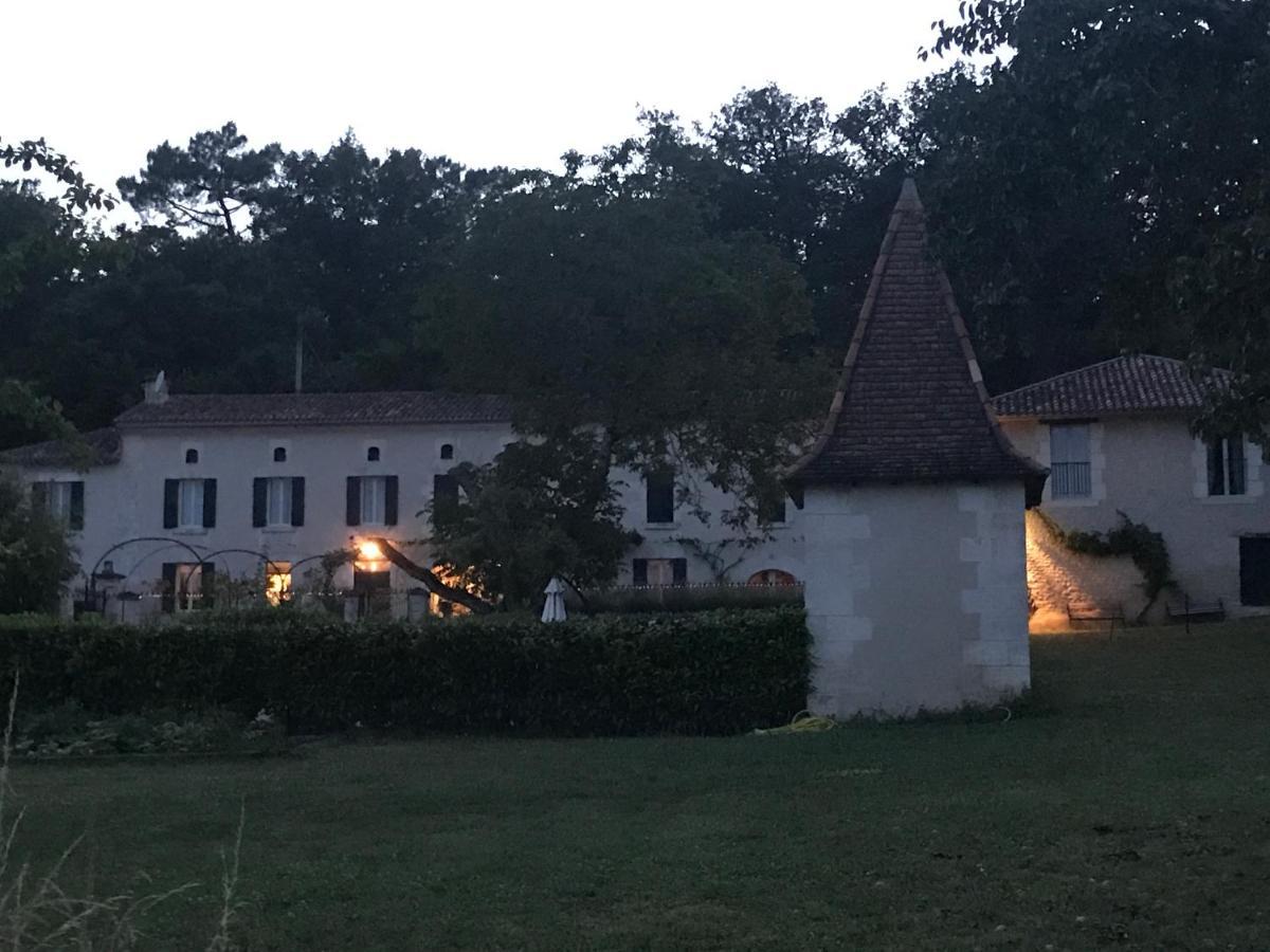 Le Manoir De Nabinaud Exterior photo